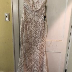 “I Do White Maxi Dress” from Bella Ella boutique